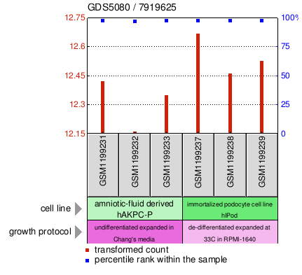 Gene Expression Profile