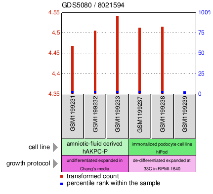 Gene Expression Profile