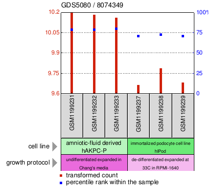 Gene Expression Profile