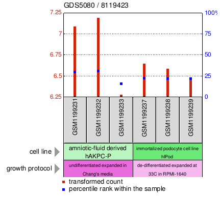 Gene Expression Profile