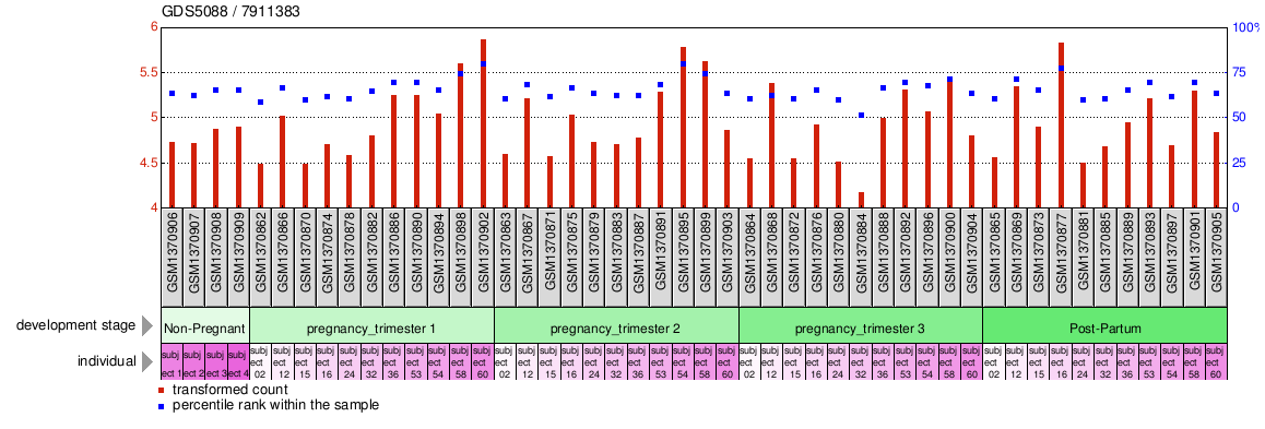 Gene Expression Profile