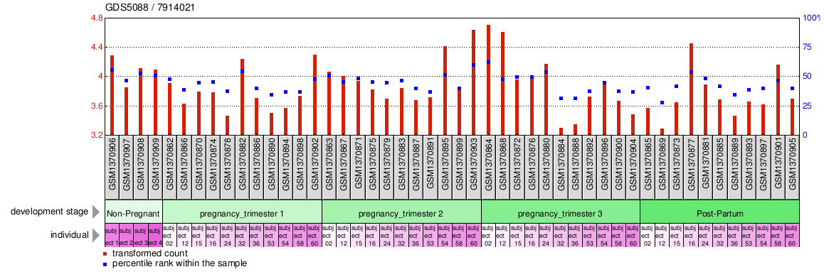 Gene Expression Profile