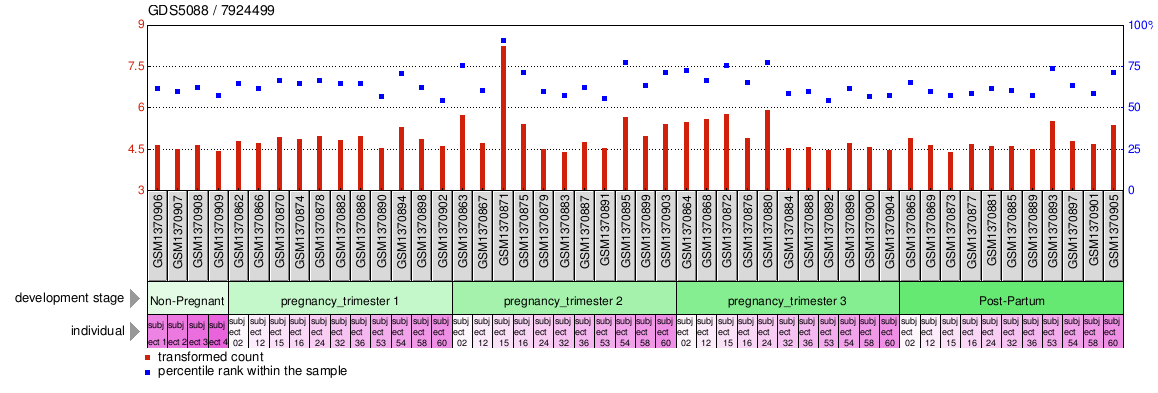 Gene Expression Profile