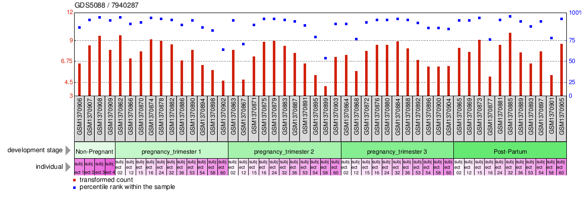 Gene Expression Profile