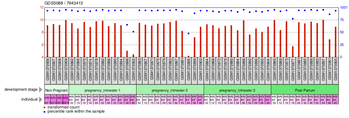 Gene Expression Profile