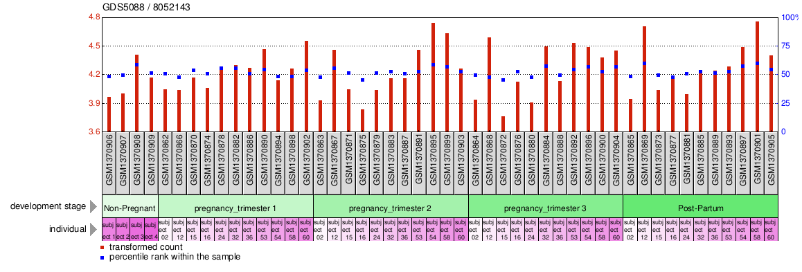 Gene Expression Profile