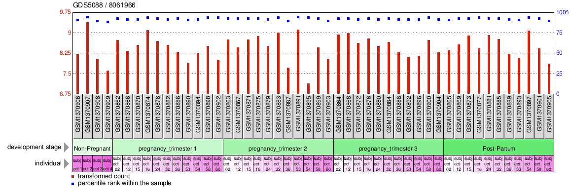 Gene Expression Profile