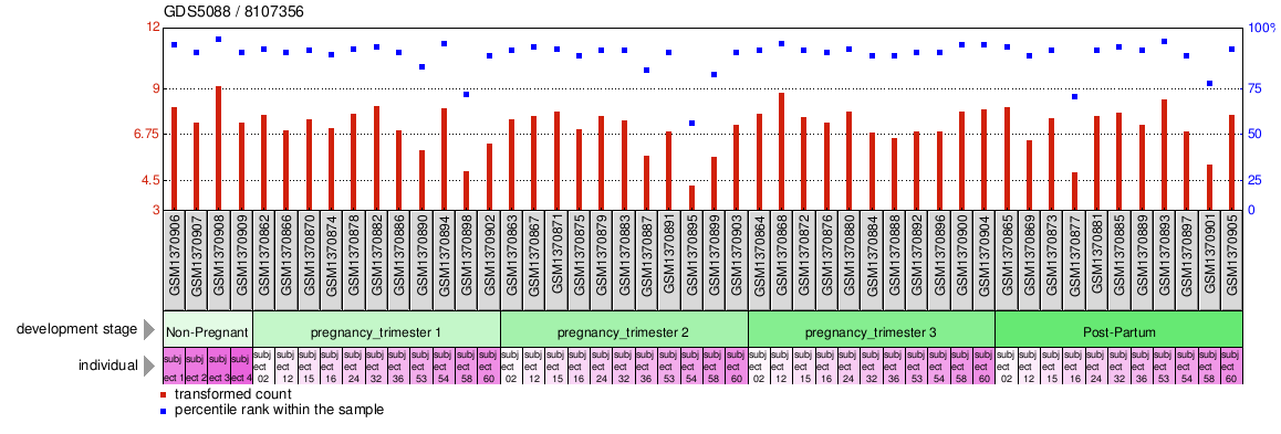 Gene Expression Profile