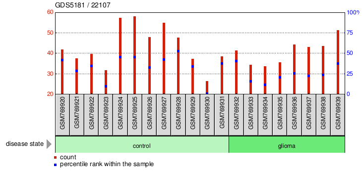 Gene Expression Profile