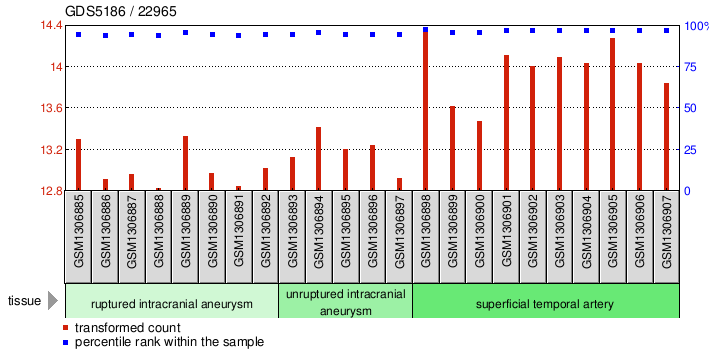 Gene Expression Profile