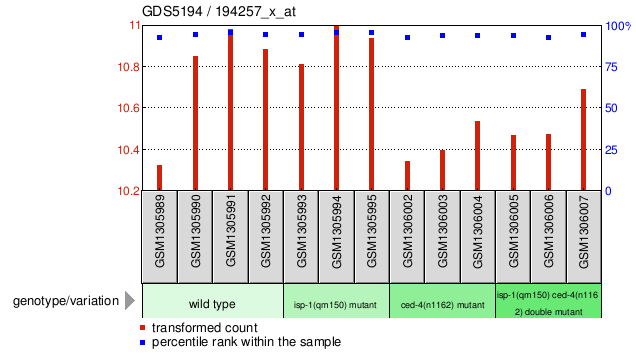 Gene Expression Profile