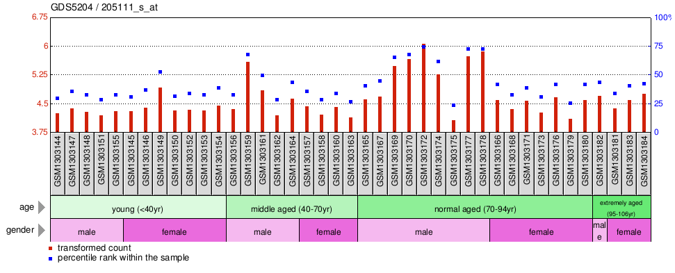 Gene Expression Profile