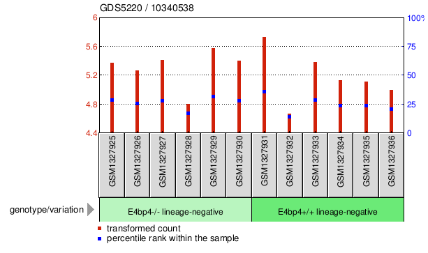 Gene Expression Profile