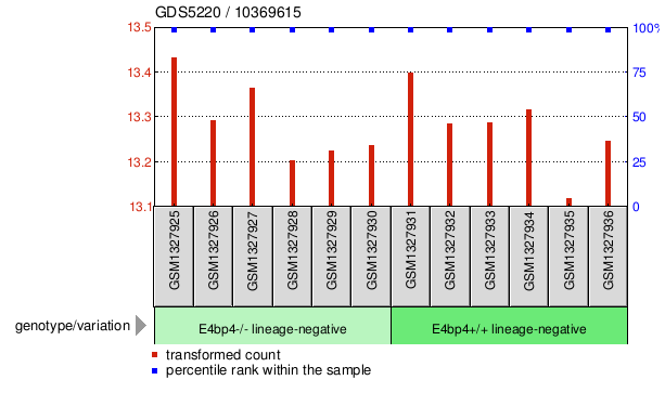 Gene Expression Profile