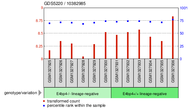 Gene Expression Profile