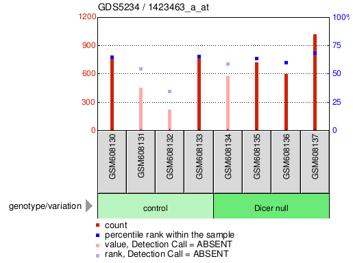 Gene Expression Profile