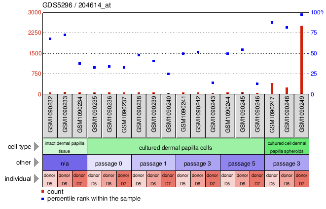 Gene Expression Profile