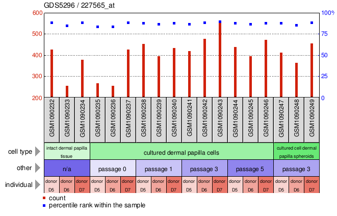 Gene Expression Profile