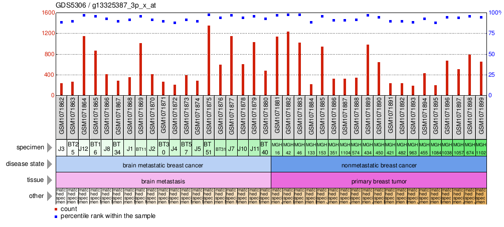 Gene Expression Profile