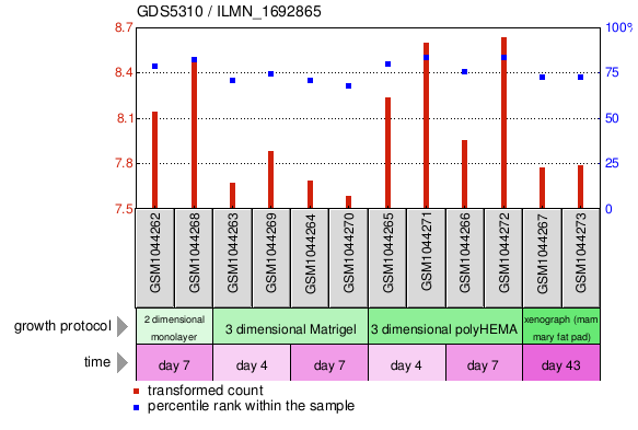 Gene Expression Profile