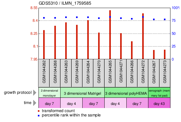 Gene Expression Profile