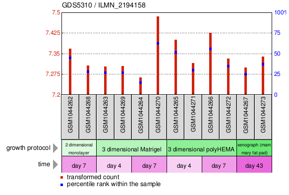 Gene Expression Profile