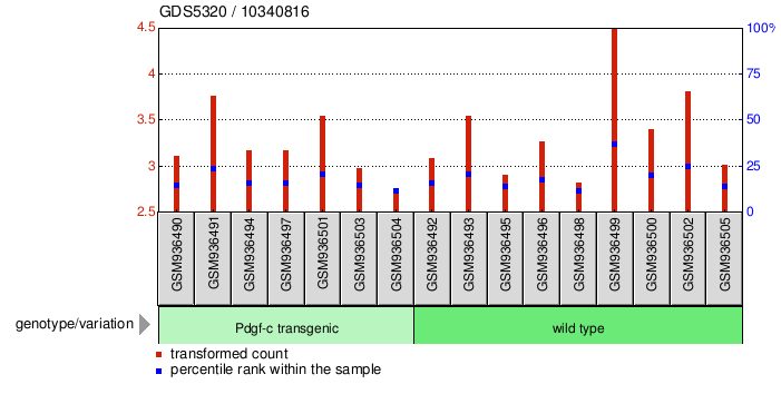 Gene Expression Profile