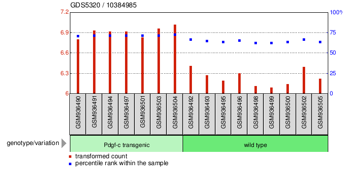 Gene Expression Profile