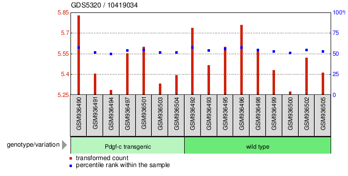 Gene Expression Profile