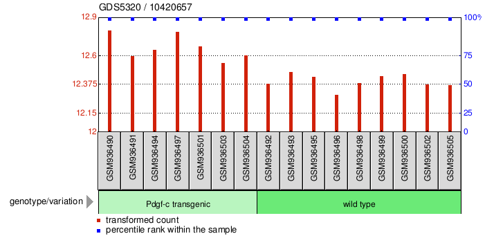 Gene Expression Profile