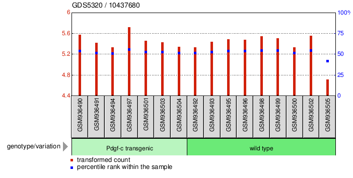 Gene Expression Profile