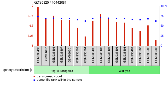 Gene Expression Profile