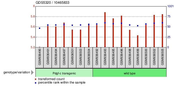 Gene Expression Profile