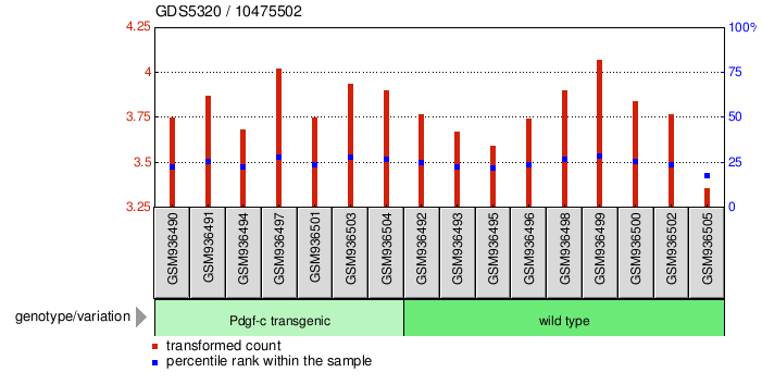 Gene Expression Profile