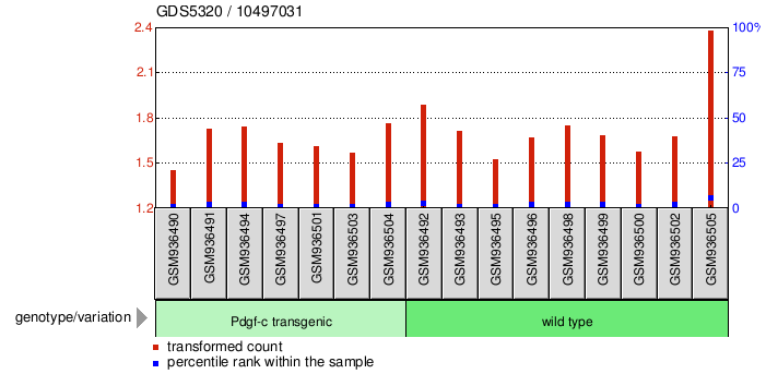 Gene Expression Profile