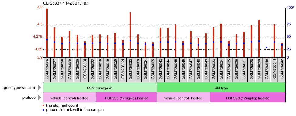 Gene Expression Profile