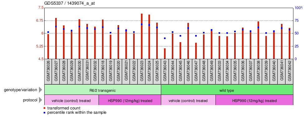 Gene Expression Profile