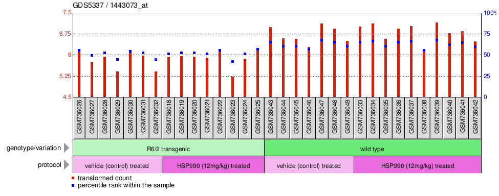 Gene Expression Profile