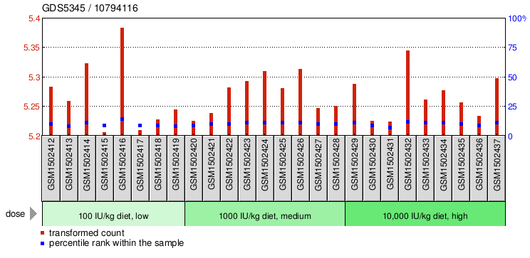 Gene Expression Profile