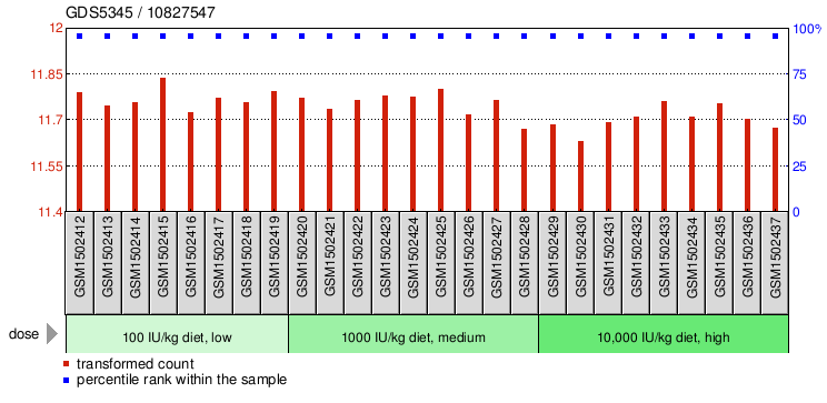 Gene Expression Profile