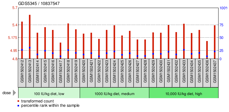 Gene Expression Profile