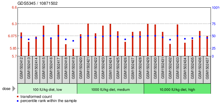 Gene Expression Profile