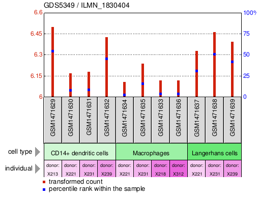 Gene Expression Profile