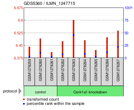 Gene Expression Profile