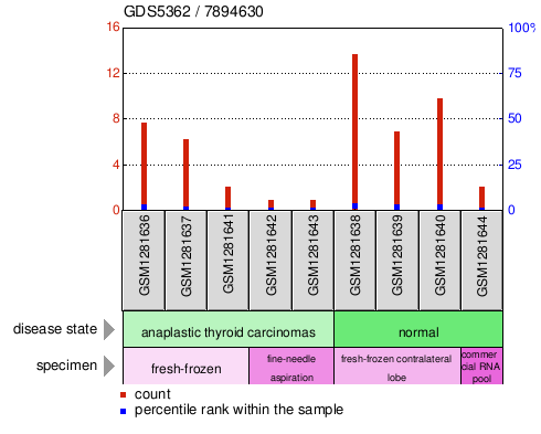 Gene Expression Profile