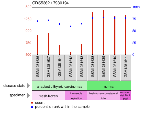 Gene Expression Profile