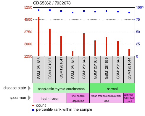 Gene Expression Profile