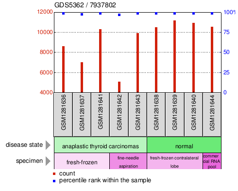 Gene Expression Profile