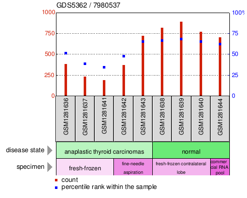 Gene Expression Profile