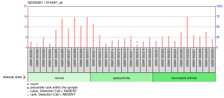 Gene Expression Profile